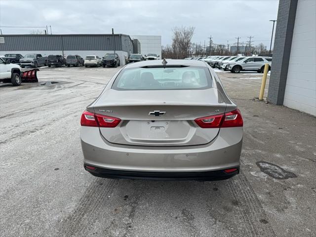 used 2023 Chevrolet Malibu car, priced at $20,497