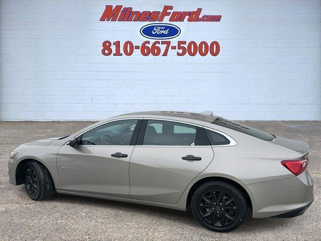 used 2023 Chevrolet Malibu car, priced at $18,597