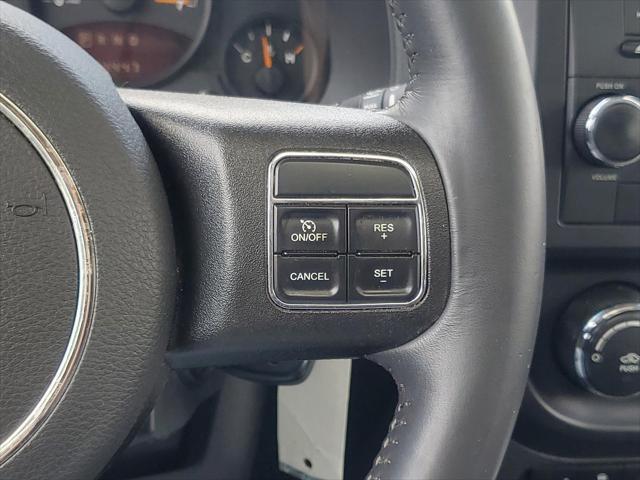 used 2017 Jeep Patriot car, priced at $11,997