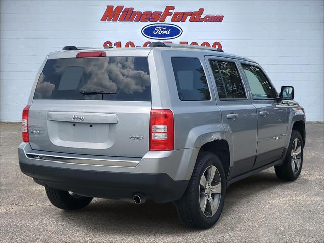 used 2017 Jeep Patriot car, priced at $11,997