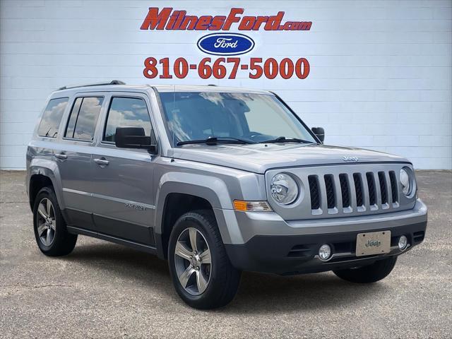 used 2017 Jeep Patriot car, priced at $11,997
