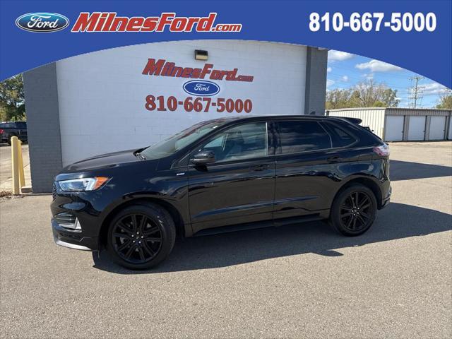 used 2024 Ford Edge car, priced at $35,003