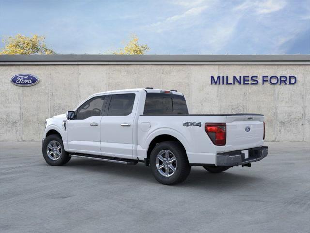 new 2024 Ford F-150 car, priced at $53,613