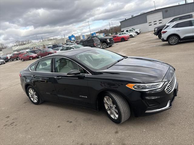 used 2019 Ford Fusion Hybrid car, priced at $14,143