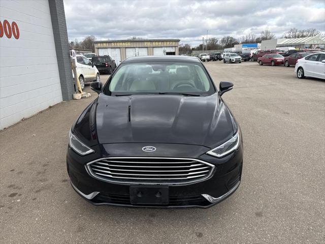 used 2019 Ford Fusion Hybrid car, priced at $14,143