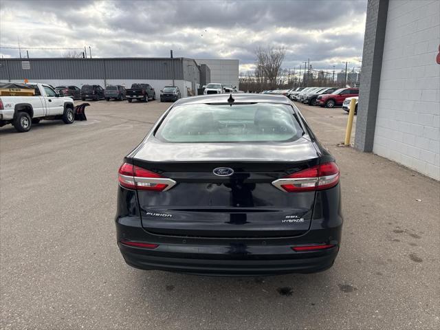 used 2019 Ford Fusion Hybrid car, priced at $14,143