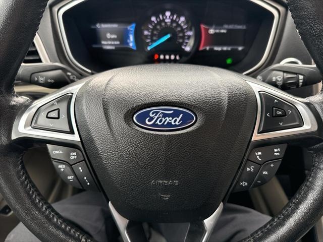 used 2019 Ford Fusion Hybrid car, priced at $14,143