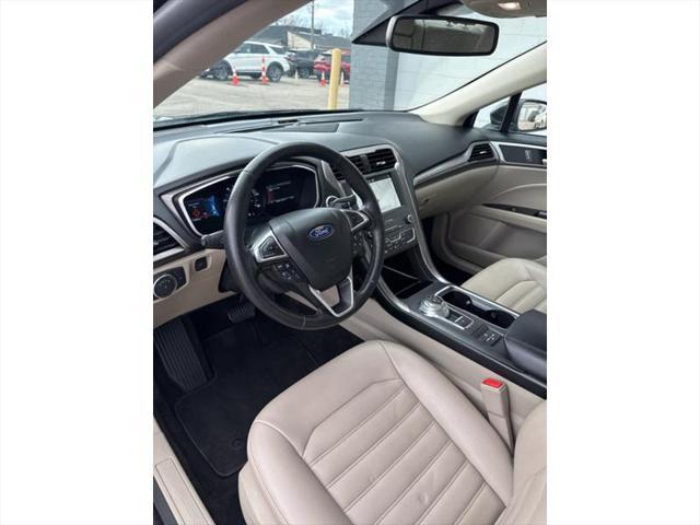 used 2019 Ford Fusion Hybrid car, priced at $14,143