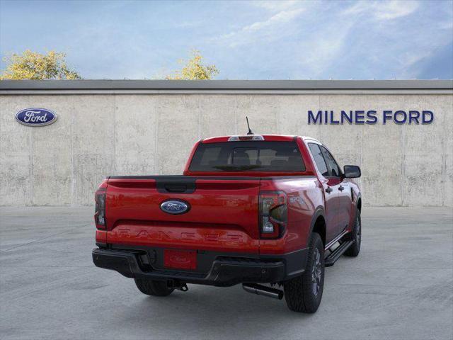 new 2025 Ford Ranger car, priced at $42,516