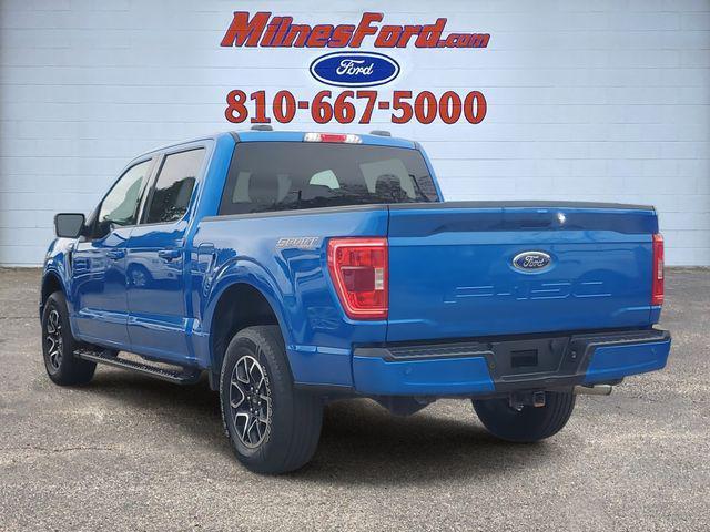 used 2021 Ford F-150 car, priced at $19,888