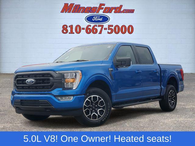 used 2021 Ford F-150 car, priced at $19,888