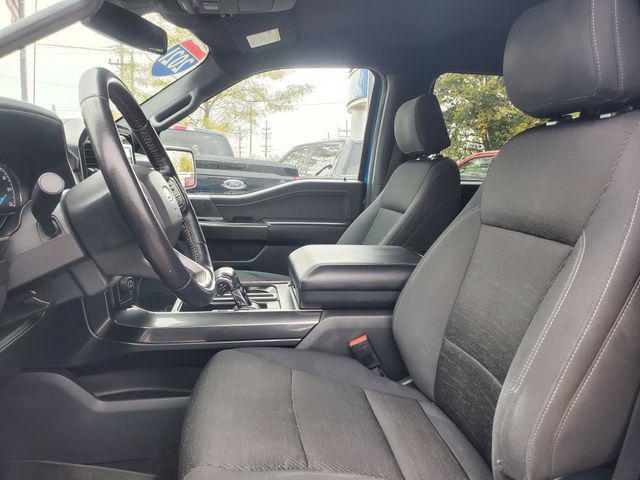 used 2021 Ford F-150 car, priced at $19,888