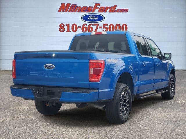 used 2021 Ford F-150 car, priced at $19,888