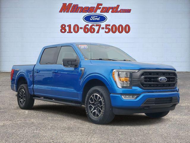 used 2021 Ford F-150 car, priced at $19,888