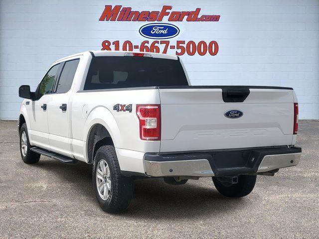 used 2018 Ford F-150 car, priced at $25,097