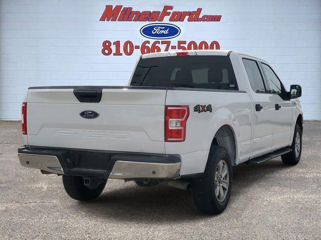used 2018 Ford F-150 car, priced at $25,097