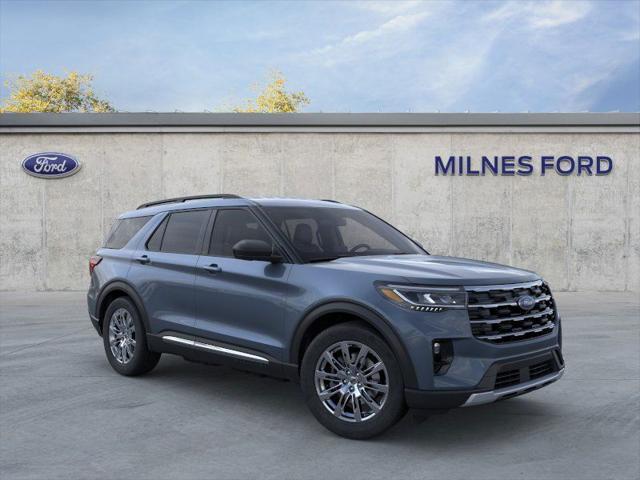 new 2025 Ford Explorer car, priced at $44,775