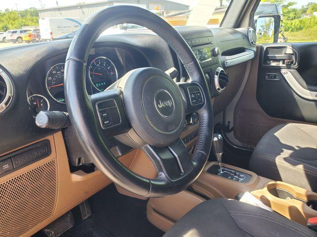 used 2018 Jeep Wrangler JK car, priced at $18,900