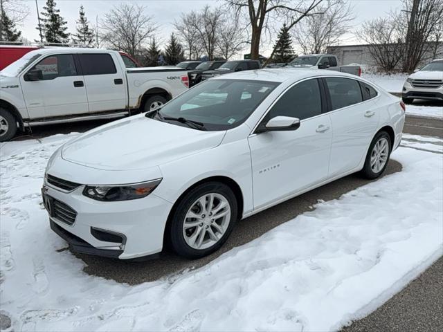 used 2017 Chevrolet Malibu car, priced at $17,997