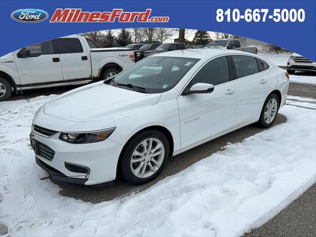 used 2017 Chevrolet Malibu car, priced at $17,997