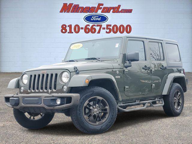 used 2016 Jeep Wrangler car, priced at $19,997