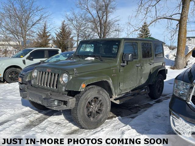 used 2016 Jeep Wrangler car, priced at $20,997