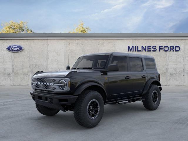 new 2024 Ford Bronco car, priced at $68,035