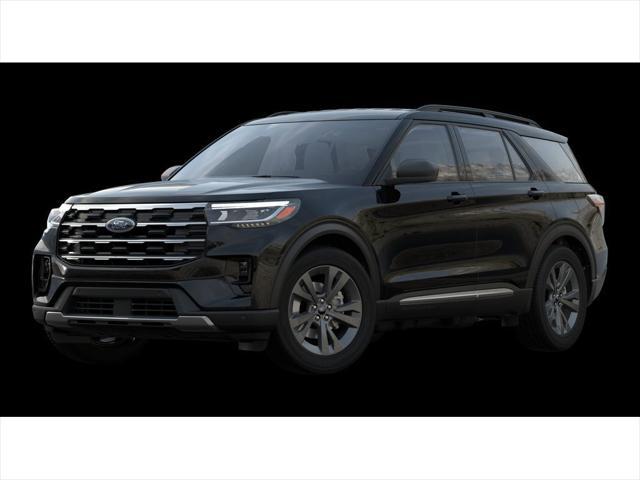 new 2025 Ford Explorer car, priced at $46,407