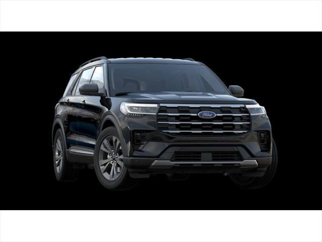 new 2025 Ford Explorer car, priced at $46,407