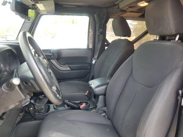 used 2016 Jeep Wrangler car, priced at $14,595
