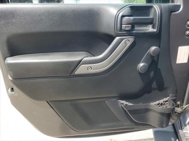 used 2016 Jeep Wrangler car, priced at $15,000