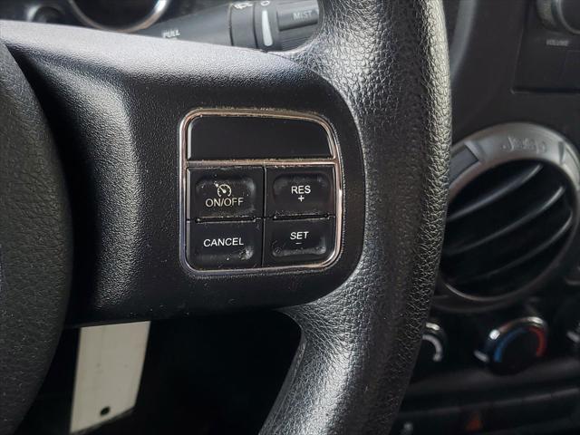 used 2016 Jeep Wrangler car, priced at $15,000