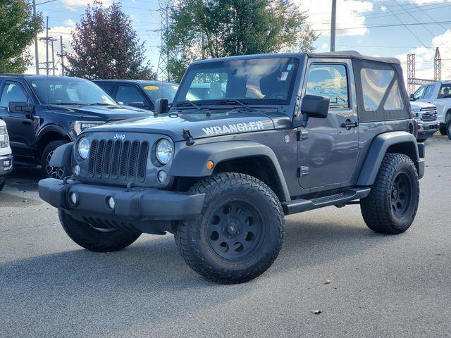 used 2016 Jeep Wrangler car, priced at $14,595