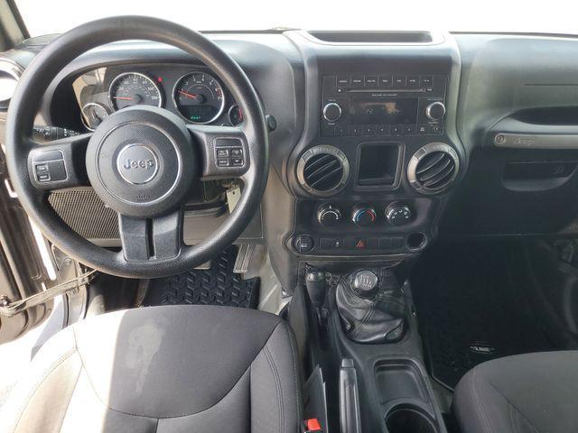 used 2016 Jeep Wrangler car, priced at $14,595