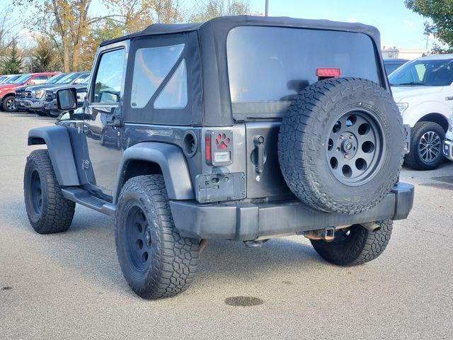 used 2016 Jeep Wrangler car, priced at $14,595