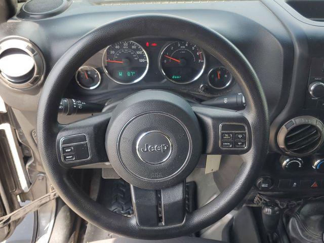 used 2016 Jeep Wrangler car, priced at $14,595