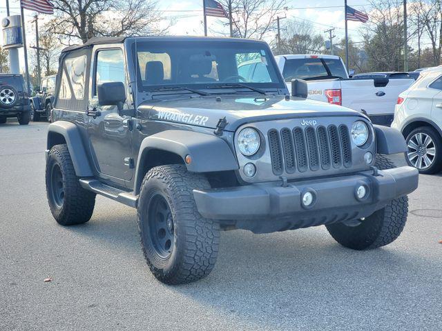 used 2016 Jeep Wrangler car, priced at $14,595