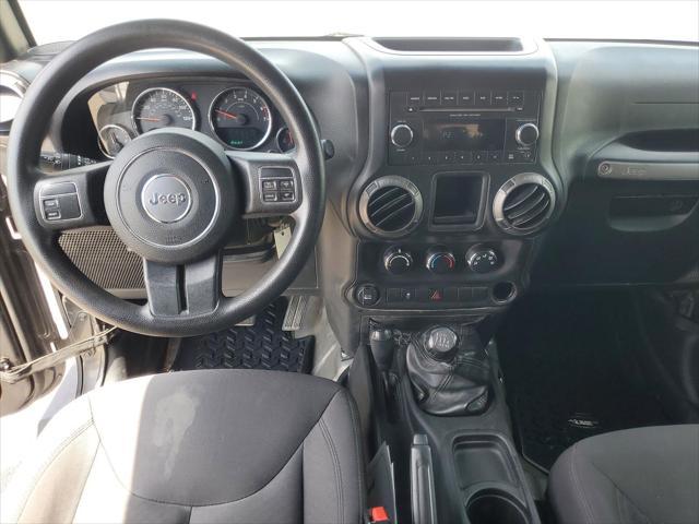 used 2016 Jeep Wrangler car, priced at $15,000