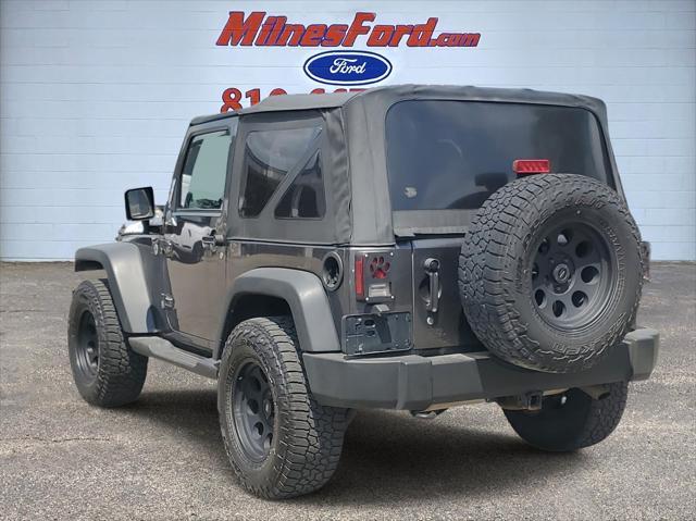 used 2016 Jeep Wrangler car, priced at $15,000