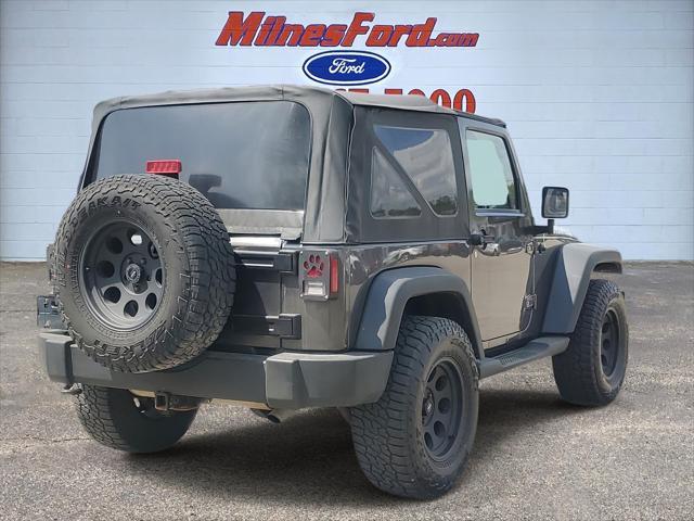 used 2016 Jeep Wrangler car, priced at $15,000