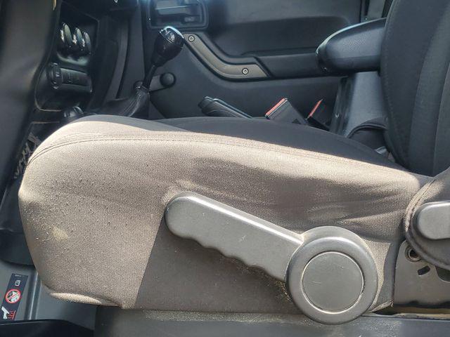 used 2016 Jeep Wrangler car, priced at $14,595