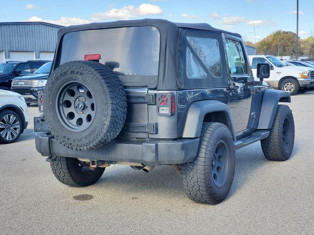 used 2016 Jeep Wrangler car, priced at $14,595
