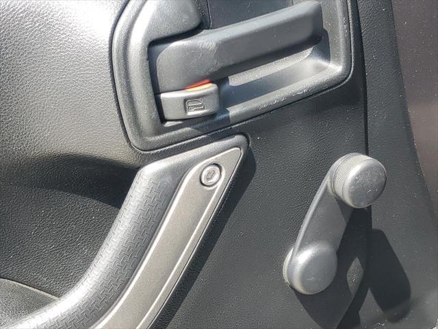 used 2016 Jeep Wrangler car, priced at $15,000