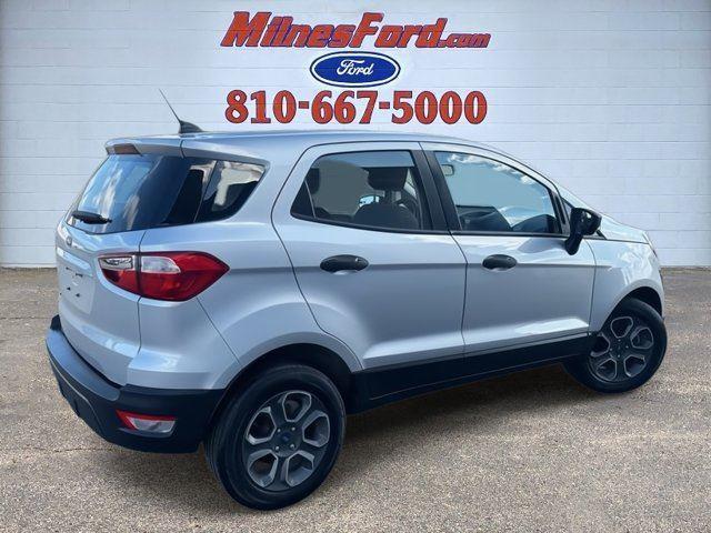 used 2021 Ford EcoSport car, priced at $10,997