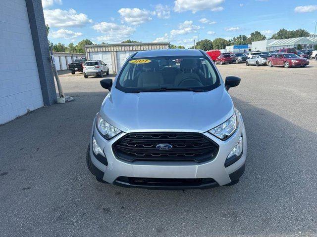 used 2021 Ford EcoSport car, priced at $10,997