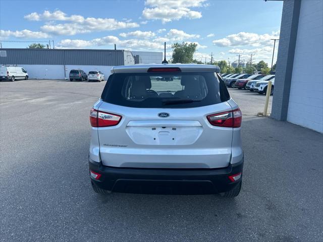 used 2021 Ford EcoSport car, priced at $12,733