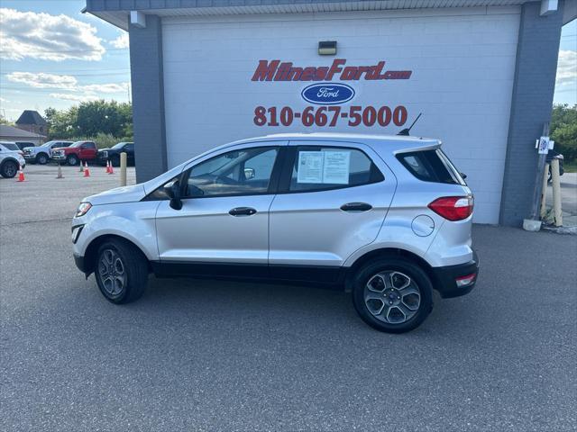 used 2021 Ford EcoSport car, priced at $12,733