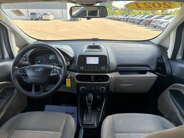 used 2021 Ford EcoSport car, priced at $10,997