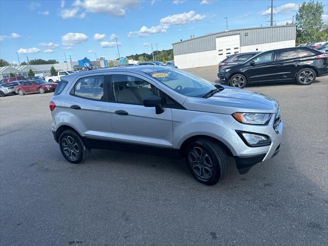 used 2021 Ford EcoSport car, priced at $12,733