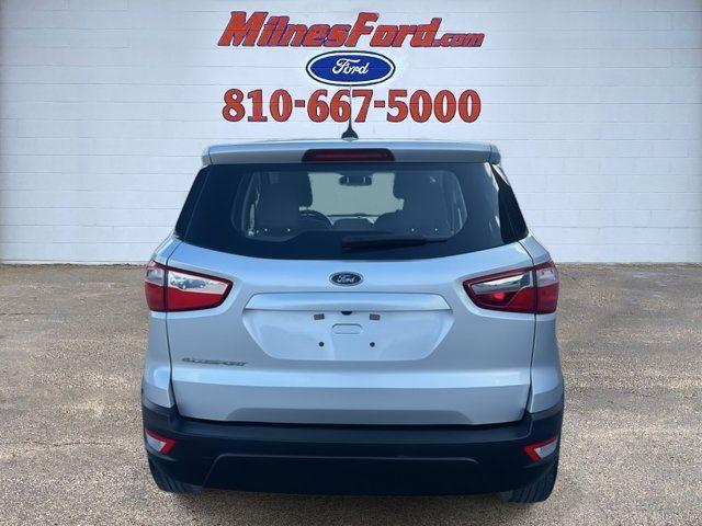 used 2021 Ford EcoSport car, priced at $10,997